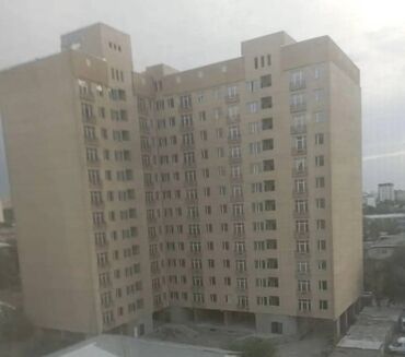 ала арча отель: 1 комната, 47 м², Индивидуалка, 13 этаж, ПСО (под самоотделку)