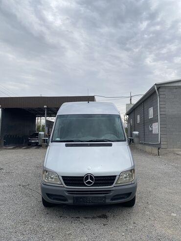 спринтер посажирский: Mercedes-Benz Sprinter: 2005 г., 2.2 л, Механика, Дизель, Бус