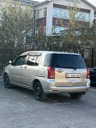 22 5 295 80: Toyota Raum: 2004 г., 1.5 л, Автомат, Бензин, Минивэн — 3