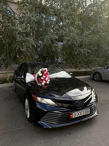 android avto: Toyota Camry, черный седан бизнес‑класса
Аренда сутки без прав 😌 — 1