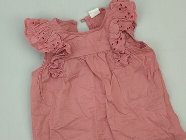 T-shirts and Blouses: Blouse, H&M, 9-12 months, condition - Good