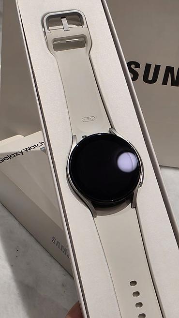 İşlənmiş, Smart saat, Samsung, Sensor ekran, rəng - Gümüşü