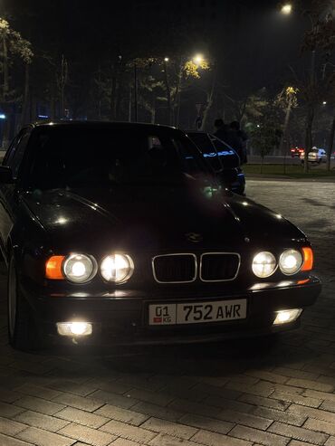 BMW: BMW 5 series: 1992 г., 2.5 л, Механика, Бензин, Седан — 3