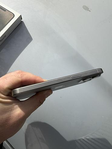iphone xс: IPhone 15 Pro Max, Новый, 512 ГБ, Natural Titanium, Коробка, 81 % — 5