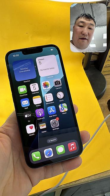 Apple iPhone: IPhone 14, Б/у, 128 ГБ, Коробка, 86 % — 11