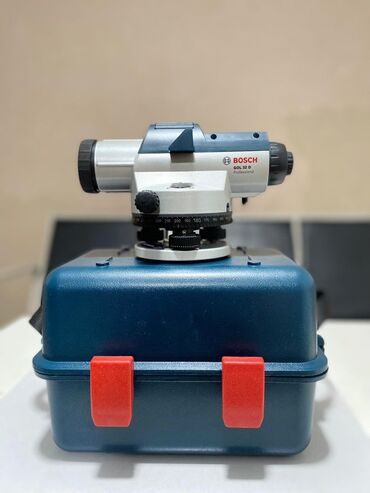 индикаторная стойка: Оптический нивелир Bosch GOL 32 D Professional - Профессиональный