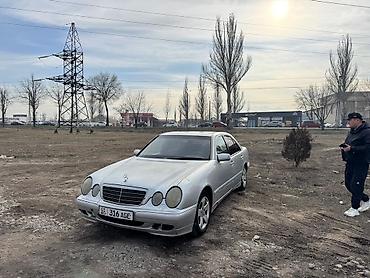 Mercedes-Benz: Mercedes-Benz E-Class: 2000 г., 2 л, Механика, Газ, Седан — 2