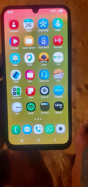 Samsung Galaxy A24 4G, 128 GB, rəng - Qara, Barmaq izi lalafo.az -da Samsung Galaxy A24 4G, 128 GB, rəng - Qara, Barmaq izi