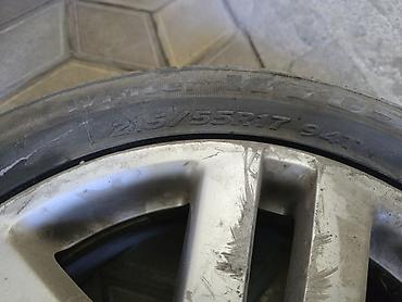 22560 r18 бишкек: Продаю комплек дисков с резиной. R17 — 3