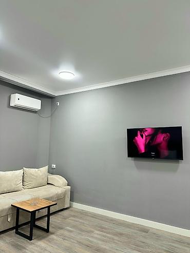 Посуточная аренда квартир: 1 комната, Душевая кабина, Постельное белье, Кондиционер — 3