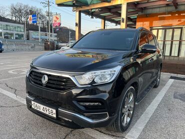 мерс с класс 180: Ssangyong Rexton: 2018 г., 2.2 л, Дизель, Внедорожник