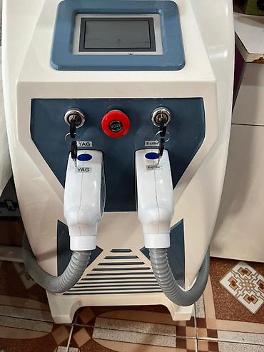 3d diod lazer: Elos Trio Lazer aparatı 
Hal hazırda salondadır. İşləkdir — 1