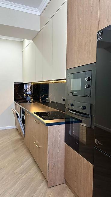 4: 2 комнаты, 73 м², Асанбай мкр 4 этаж, Дизайнерский ремонт — 8