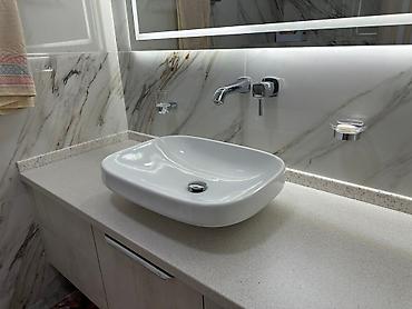 Кухонные мойки: Раковина - чаша. Супер белый глянцевый санфаянс. Не была в — 11