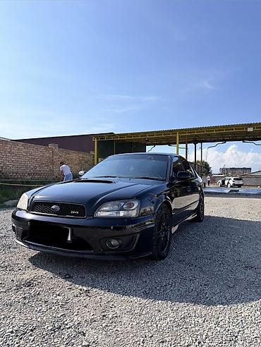 кар паркинг ключ: Subaru Legacy: 2001 г., Седан — 4