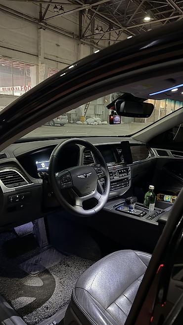 genesis 2019 g80: Hyundai Genesis: 2018 г., 3.3 л, Автомат, Бензин — 4