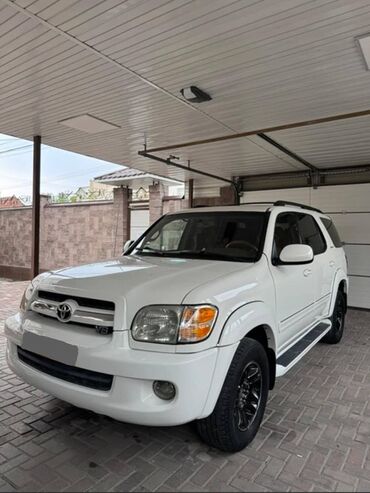 срочно срочно продаю машина: Toyota Sequoia: 2003 г., 4.7 л, Автомат, Бензин, Внедорожник