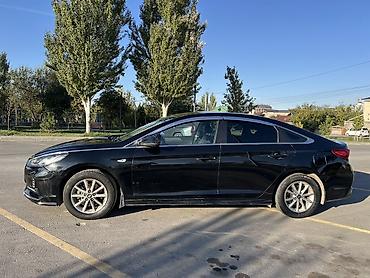 bmw g30 2018: Hyundai Sonata: 2018 г., 2 л, Автомат, Бензин, Седан — 5