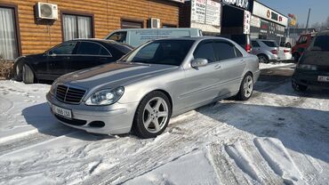 mercedes benz c63: Mercedes-Benz S-Class: 2003 г., 5 л, Автомат, Бензин, Седан