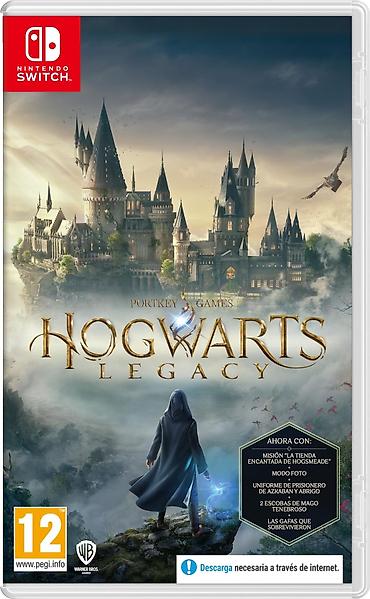 oyun rolu: Məhsul: Hogwarts Legacy – Nintendo Switch üçün oyun (fiziki kaset — 1