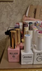 Manikür, pedikür aparatları: Manikür üçün avadanlıq dəsti - SUNUV SUN5 Plus UV/LED lampa: geniş — 6