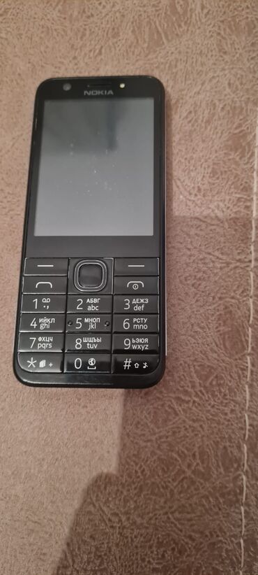 Apple iPhone: Nokia Asha 230, rəng - Qara, Düyməli