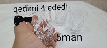 Rover: Рюмки, Хрусталь