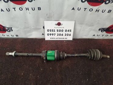 не рабочий на запчасти: Привод TOYOTA opa ZCT10 1 2005 перед. прав. (б/у)