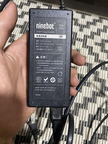 key maker: Зарядное устройство Ninebot (оригинал) - Модель: ACDC-70AB AA - — 1