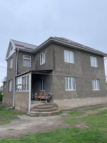 продаю дом участок бишкек: Дом, 206 м², 5 комнат, Агентство недвижимости, Евроремонт