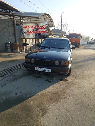 BMW: BMW 5 series: 1995 г., 2.8 л, Механика, Бензин, Седан — 2