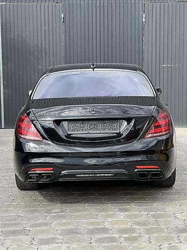 airmatic: Mercedes-Benz S-class AMG: 2020 г., 3 л, Автомат, Дизель, Седан — 6