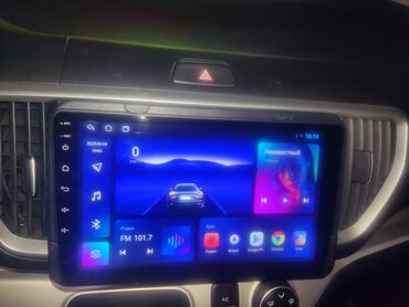 чехол каракол: Колдонулган, 2-DIN, 9 ", Android (камтылган ОС), Android Auto, 32 Гб ПЗУ