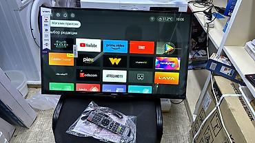 Телевизоры: Телик Телевизоры YASIN 32E8000 smart tv с интернетом youtube 81 см — 28