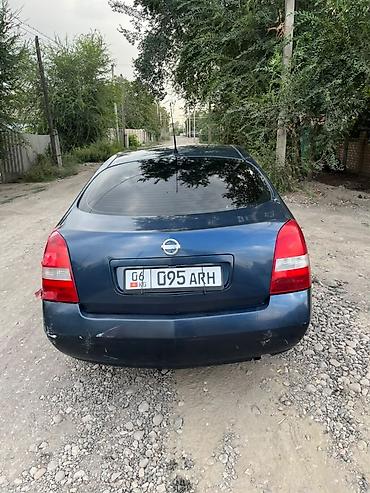 диска ниссан примера: Nissan Primera: 2002 г., 1.9 л, Автомат, Бензин, Седан — 8
