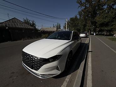 getz 2: Hyundai Grandeur: 2020 г., 2.4 л, Автомат, Гибрид, Седан — 8