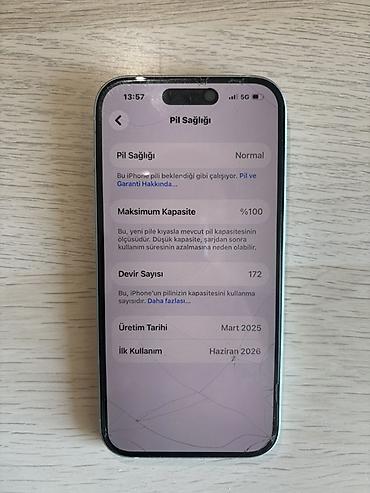 Apple iPhone: Apple iPhone 15, 128 GB, bela boja - iOS verzija: 26.5 - Model — 4