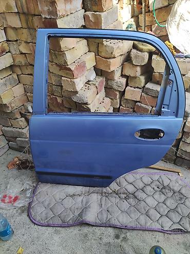 smart open: Задняя правая дверь для Daewoo Matiz (с надписью Matiz на молдинге) — 3