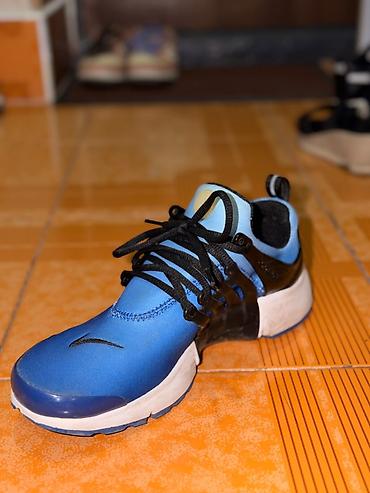 кроссовки nike: 📱WhatsApp yazın📱 Məhsul: Krossovka (Nike tərzində mavi/qaranlıq — 4