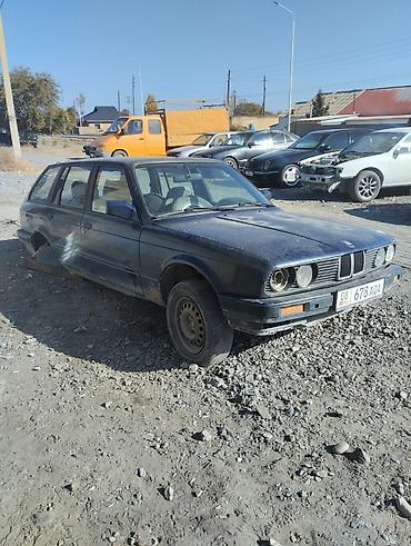 new rice: BMW 3 series: 1990 г., Механика, Бензин, Универсал — 10
