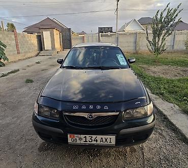 мазла: Mazda 626: 1997 г., Механика, Бензин, Седан — 3