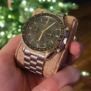 Ručni satovi: PAGANI DESIGN PD-1701 - Crna/Zlatna - Omega Speedmaster Potpuno nov — 1