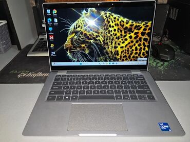 ноутбуки в бишкеке: Ультрабук, Dell, 8 ГБ ОЗУ, Intel Core i5, 14 ", Б/у, Для несложных задач, память NVMe SSD