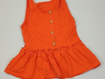 pomaranczowa bluzka: Bluzka, Tu, 7 lat, 116-122 cm, stan - Dobry