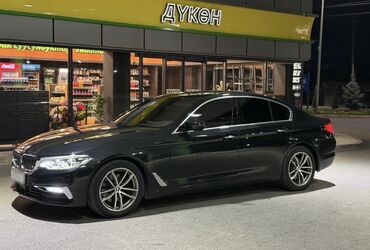 кымбат машина: BMW 5 series: 2018 г., 2 л, Автоматтык, Дизель, Седан