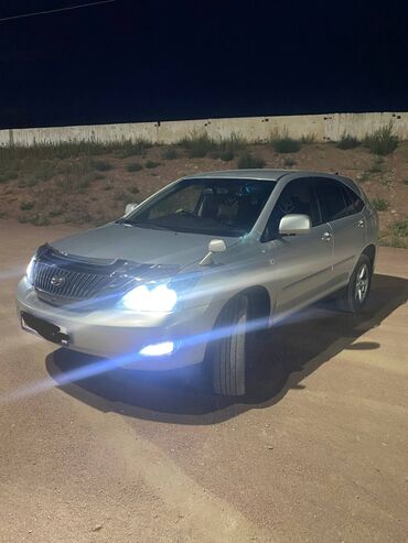 меняю на недвижимость: Toyota Harrier: 2005 г., 3 л, Типтроник, Бензин, Кроссовер