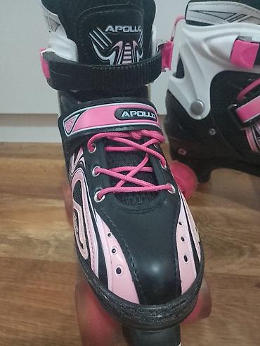 Roleri i rolšue: Rosule broj od 35 do 38 podesive! - Tip: klasični roleri sa 4 točka — 10