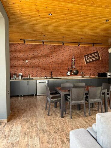 Bağ evlərinin satışı: Bakı, Zirə qəs., 250 kv. m, 7 otaqlı, Hovuzlu, Kombi, Qaz, İşıq — 17