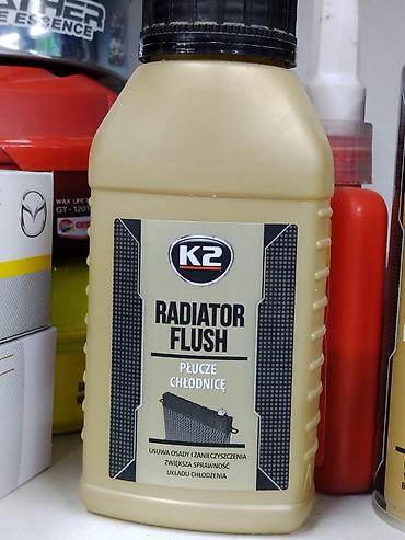 Аксессуарлар жана тюнинг: Средство для промывки радиатора K2 Radiator Flush. Назначение: - — 1
