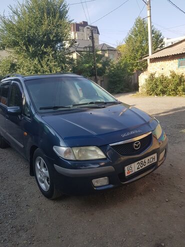 mazda proceed: Mazda PREMACY: 2001 г., 2 л, Механика, Бензин, Универсал